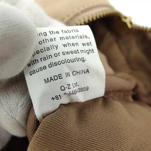 Jill By Jillstuart 2way Shoulder Bag Bicolor Pink Beige Authentic Used F1579 - Picture 2 of 10